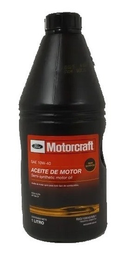 Aceite De Motor Semi-sintetico Motorcraft 10w-40 1lts