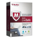 Antivirus Mcafee Livesafe Para Ilimitados Dispositivos 1 Año