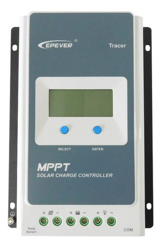 Controlador De Carga Solar 100% Mppt 20a Epever Tracer Xtra