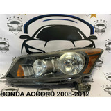 Faro Izq Honda Accord 2008 2010 2012