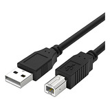 Cable Usb Midi De 10 Pies Compatible Con Alesis Recital/rec.