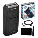 Afeitadora Teknikpro Maquina Shaver Barbero Recargable Usb