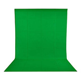 Tela Telon Verde Chroma Key 1.50mt X 2mt