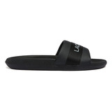 Sandalias Slides Lacoste Croco Waterproof Hombre