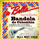 Encordado La Bella Bandola De Colombiia Bc100 Superior 