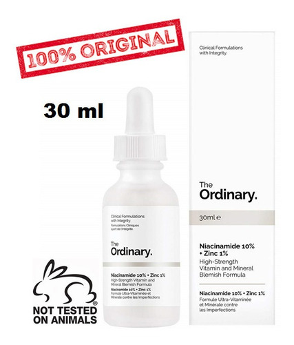 Niacinamida 10% 30ml Ordinary