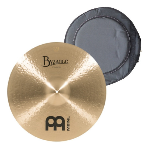 Platillo Meinl  21  Byzance Traditional Medium Ride + Funda