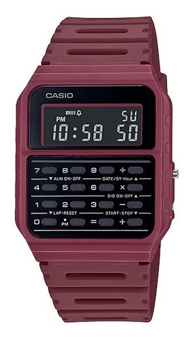 Reloj Casio Vintage Calculadora Ca-53wf-4b Watchcenter