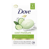 Dove Skin Care Beauty Bar Para Una Piel Más Suave Pepino Y 