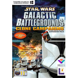 Star Wars Galactic Battlegrounds + Expansión Para Pc