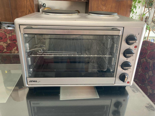 Horno Eléctrico Atma 50 Litros Hg5010ae Usado Como Nuevo