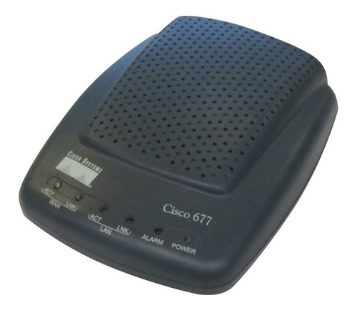 Modem Cisco 677 (usado) Sin Fuente