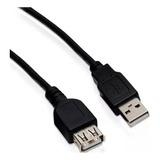 Cabo Extensor Usb V 2.0 Am/af 3,0 Mts Sem Filtro Gv Cbu.009