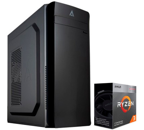 Pc De Escritorio Intel Cpu Ryzen 3 3200g Ram 8gb 240gb Ssd