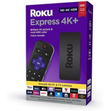 Roku Express 4k 3941 Voz Smart Tv Hdr Hdmi Ultimo Modelo