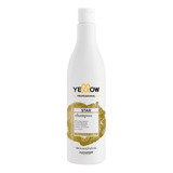 Shampoo Brilho Instantâneo Yellow Star 500ml - Cabelos Opaco