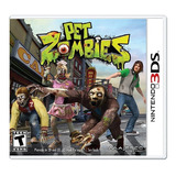 Jogo Pet Zombies Para Nintendo 3ds Midia Fisica Majesco