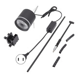 Acuario Marino Led Para Pecera, Espectro Completo, Color Maz