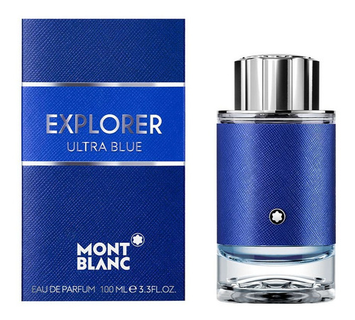 Explorer Ultra Blue Edp 100ml Montblanc Para Caballero