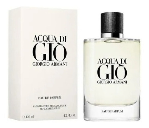 Acqua Di Gio Eau De Parfum Armani Edp 125ml Original Import