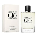 Acqua Di Gio Eau De Parfum Armani Edp 125ml Original Import