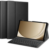 Fintie Funda Teclado P/ Samsung Galaxy Tab A9 De 8.7 Negro