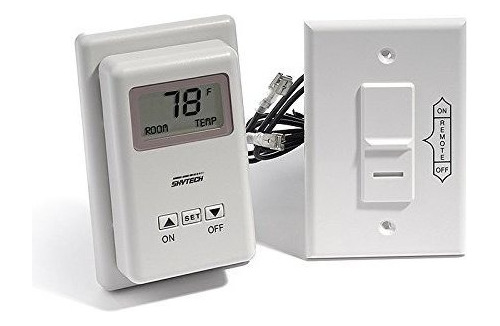 Skytech Millivolt Wireless On/off Wall Thermostat And Receiv