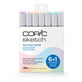 Sketch Set 6+1 Airy Tones [edición Limitada]