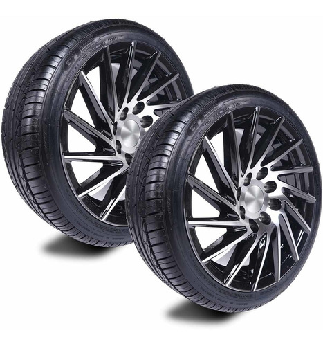 Paq 2 Llanta 225/45r17 94  Gt Radial Champiro Uhp As 