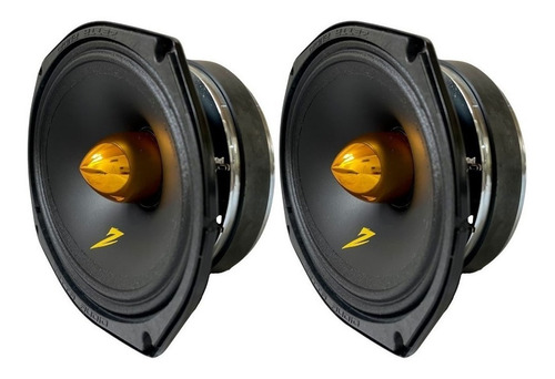 Par De Alto Falante Zetta Audio Mgt6x9 280rms 8ohms