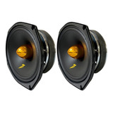 Par De Alto Falante Zetta Audio Mgt6x9 280rms 8ohms