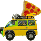 Camioneta Lanzador  Pizza Control  Tortugas Ninja Mutantes