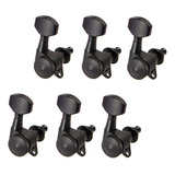 6 Pcs Afinadores Mecânicos Para Guitarra Acústica 6r