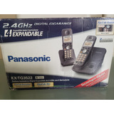 Telefono Dúo Inalámbrico Digital Panasonic 