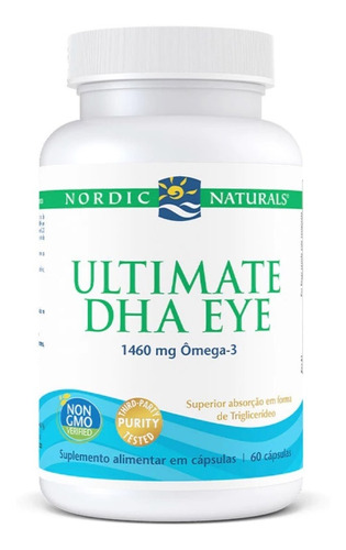 Ultimate Omega Dha Eye - Ômega 3 Nordic Naturals