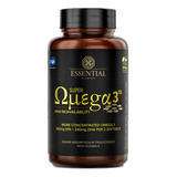 Suplemento Em Cápsulas Essential Nutrition  Super Omega 3 Tg  240 Un  500mg