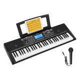 Donner Dek-610 Keyboard Piano Beginners 61 Teclado Electróni