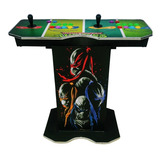 Tablero Arcade Doble  Satandart  + Base 