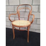 Antiguo Sillon Thonet Mod 14  Original C/ Esterilla