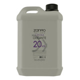 Crema Oxidante De 20 Volumenes Zantto X 5 Litros