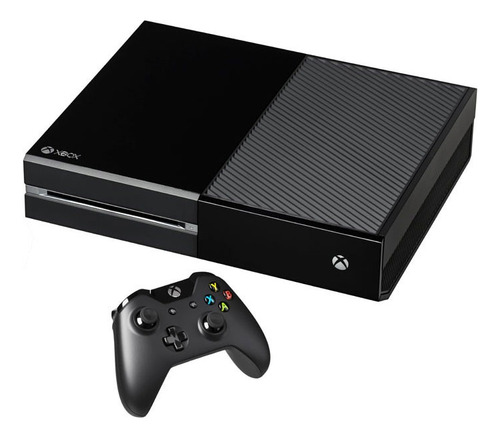 Xbox One 500gb Preto