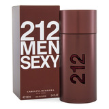 Carolina Herrera 212 Sexy Men Edt 100 ml - Original