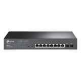 Switch Tp-link Tl-sg2210mp - 8 Portas Gigabit Poe+ 2 Sfp