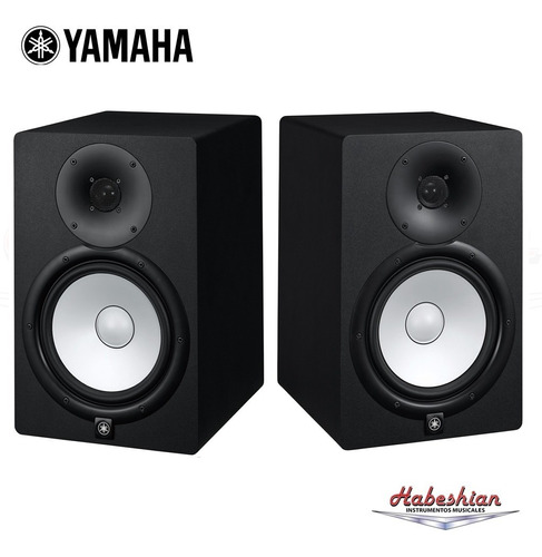 Monitores Yamaha Hs8 Activos - Home Studio - El Par - Distribuidor Oficial Yamha - En Palermo