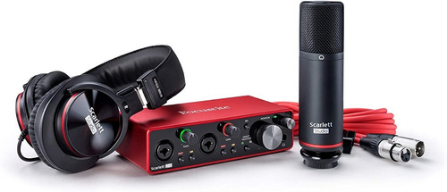 Studio Pack Focusrite Scarlett 2i2 Gen 3