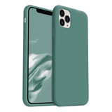 Funda Aotesier Para iPhone 11 Pro Max- Verde Pino