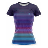 Blusa Feminina Academia Fitness Treino Camisa Uv Caminhada