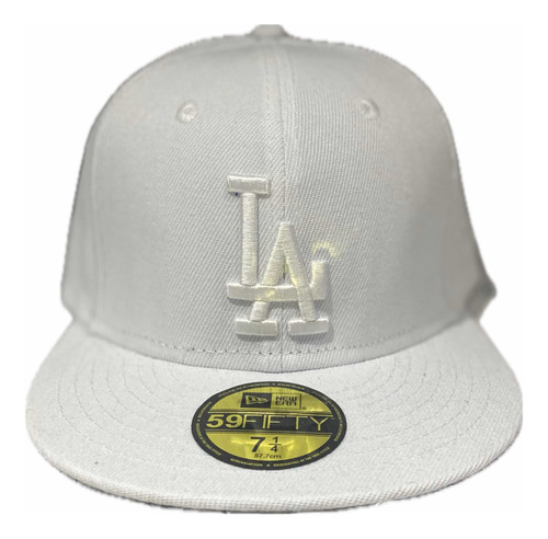 Gorra New Era Dodgers Blanca