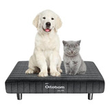 Caminha Pet Cão E Gato Confortavel 65x45cm Ortobom Cor Marrom