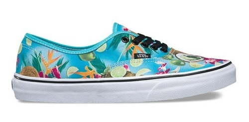 Zapatilla Vans Authentic Mujer Lime In The Coconut Celeste